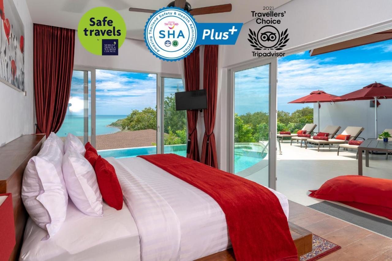 Eranda Pool Spa Villa, Chaweng Koh Samui- Sha Extra Plus Exterior photo