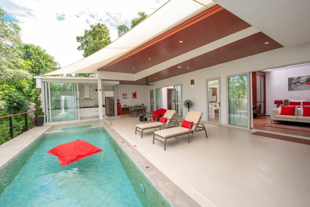 Eranda Pool Spa Villa, Chaweng Koh Samui- Sha Extra Plus Exterior photo