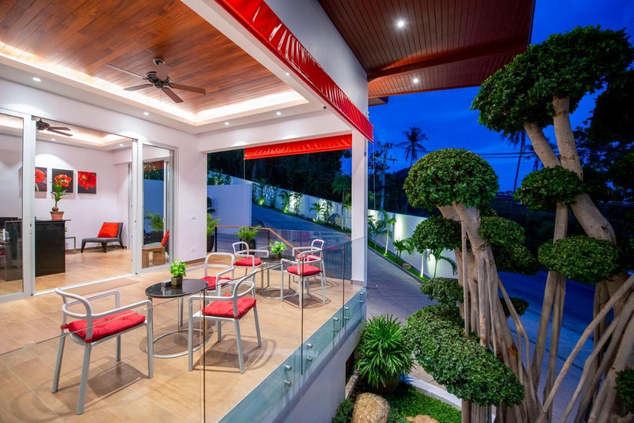 Eranda Pool Spa Villa, Chaweng Koh Samui- Sha Extra Plus Exterior photo