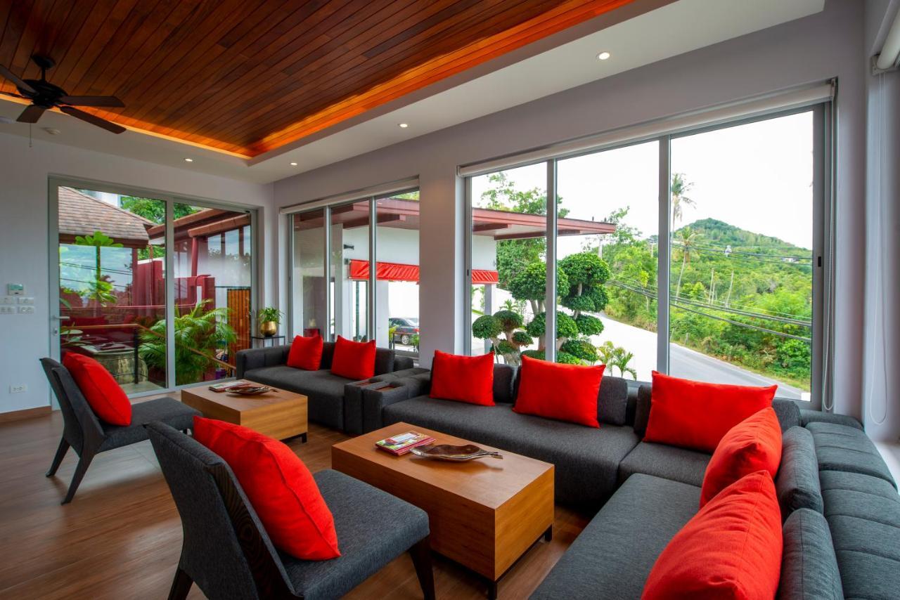 Eranda Pool Spa Villa, Chaweng Koh Samui- Sha Extra Plus Exterior photo